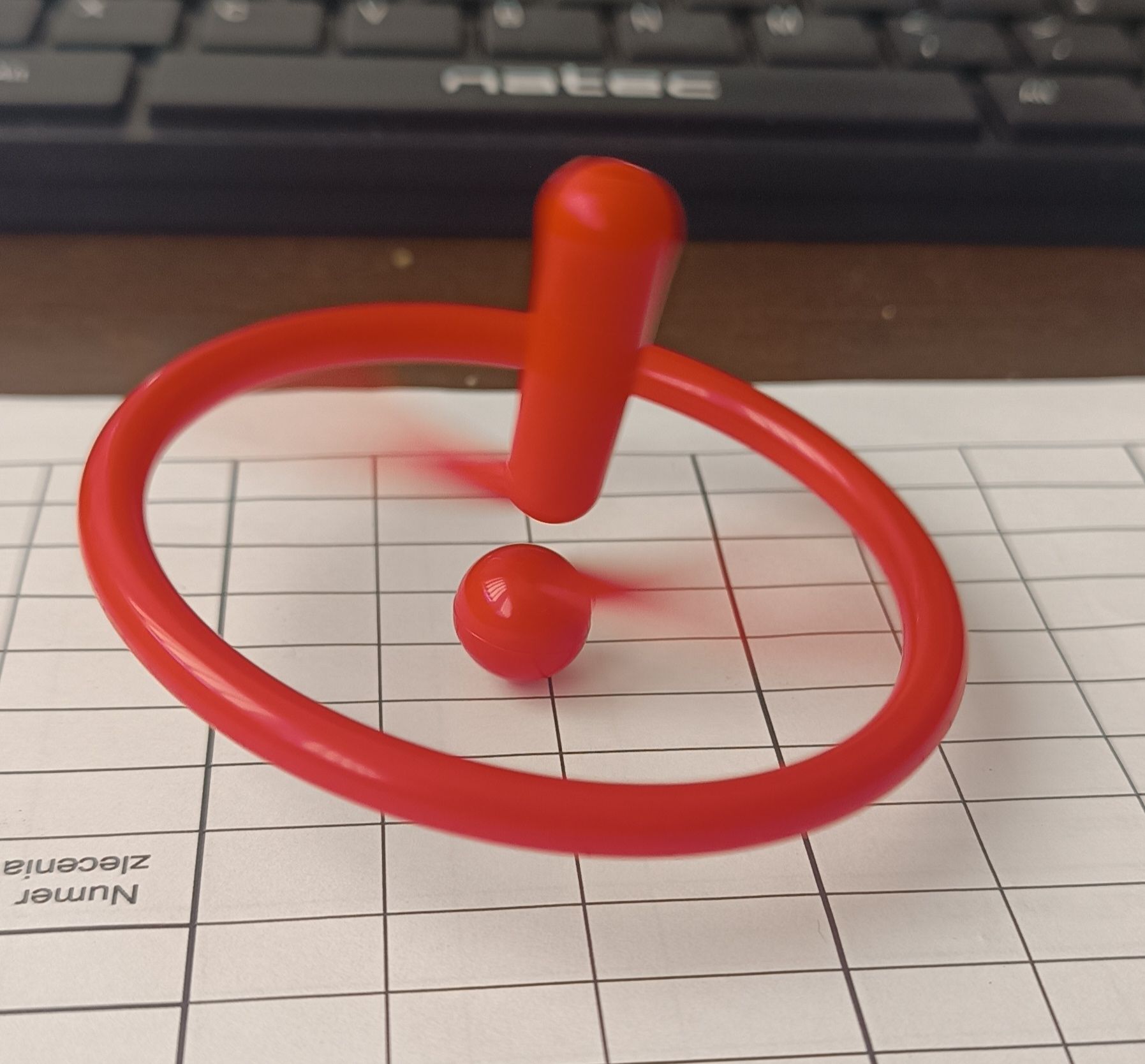 Nowy bączek fidget spinner żyroskop zabawka