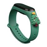 Strap Xmas opaska do Xiaomi Mi Band 4 / Mi Band 3 świąteczny silikonow