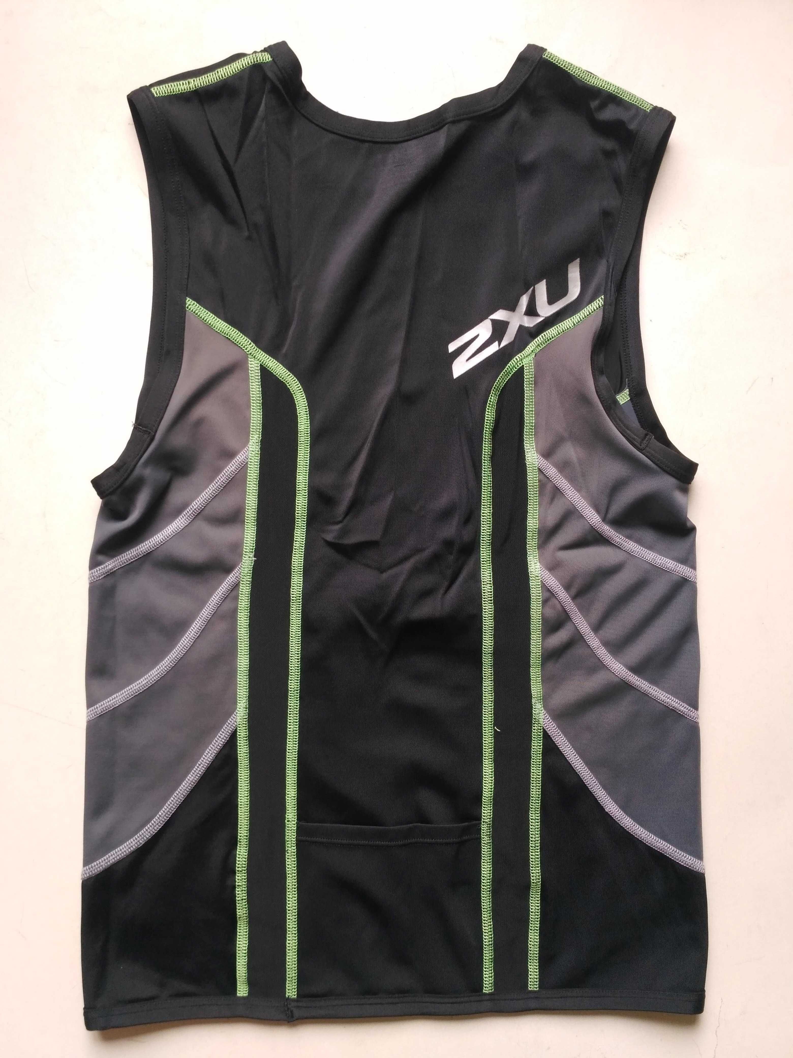 Майка 2XU SBR II Skin Wos L компресійна black Compression вагітних