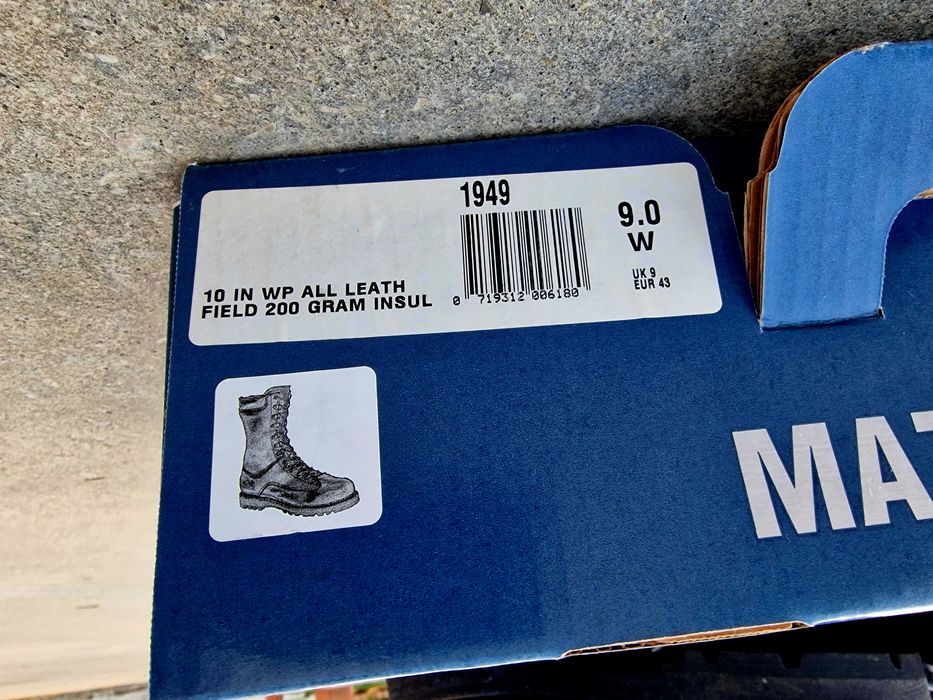 Botas Goretex Matterhorn