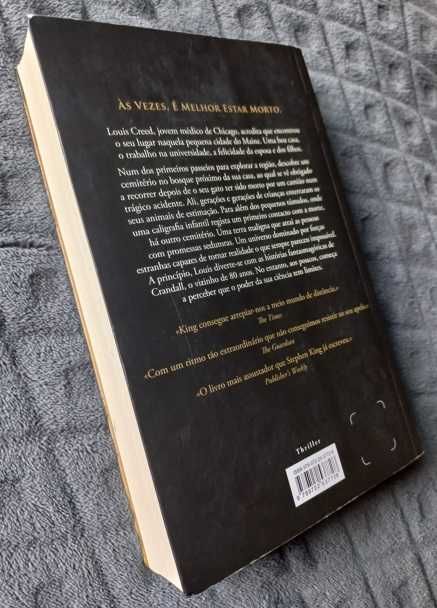 Samitério de Animais - Stephen King