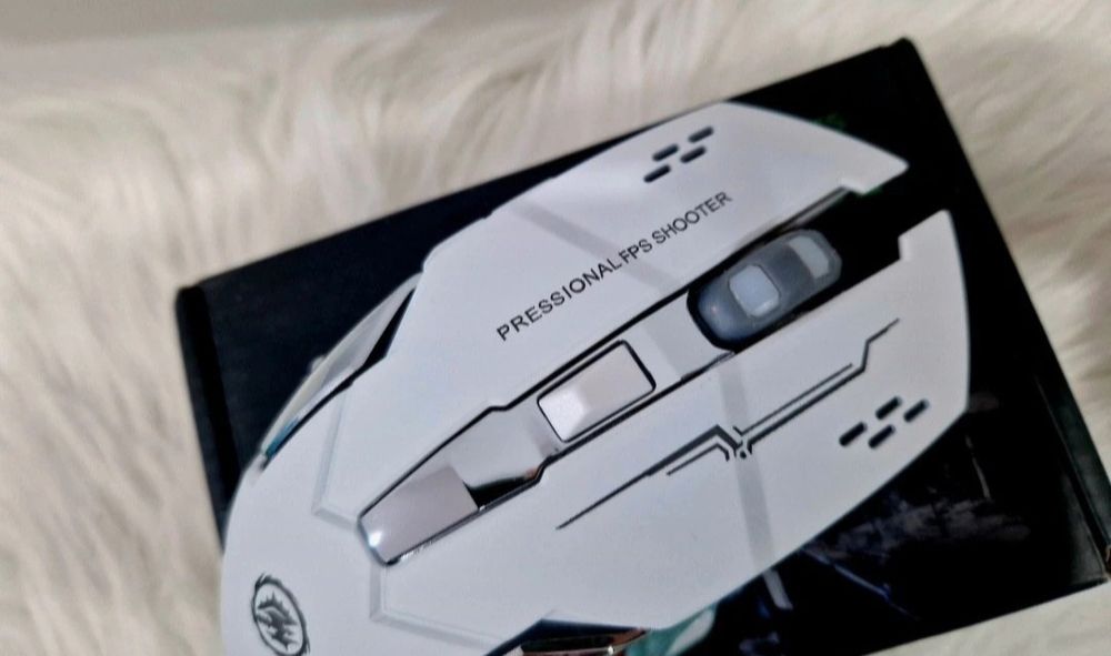 Rato gamer wireless
