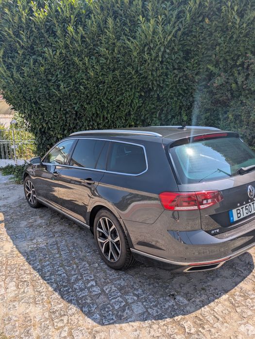 PASSAT GTE híbrido plug-in impecável