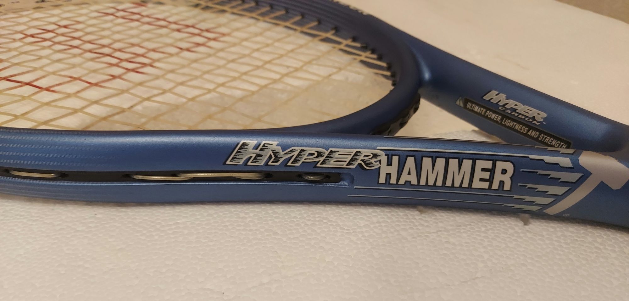 Wilson Hyper Carbon PL-136 професіональна ракетка плюс чехол