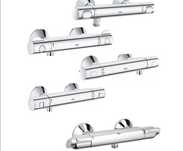 Bateria prysznicowa z termostatem Grohe  Precision