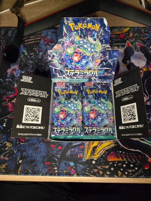 Pokémon TCG Stella Miracle JP – Booster | Oryginalny, nowy.