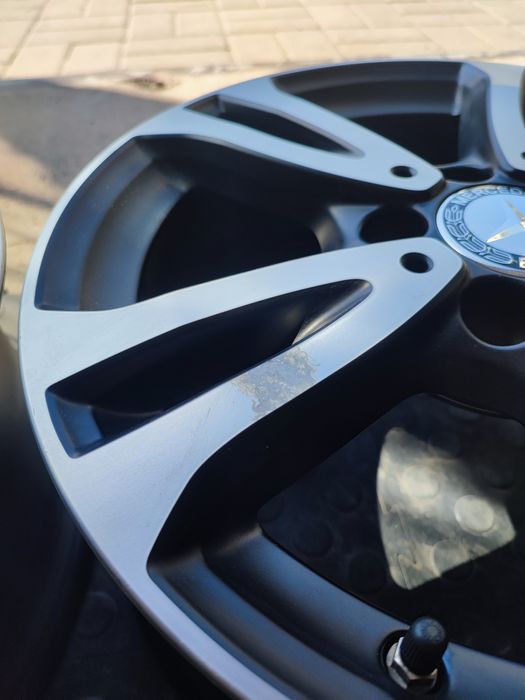 Felgi Alufelgi 5x112 16 Cali 6,5J ET 49 | Mercedes A klasa W176 TPMS