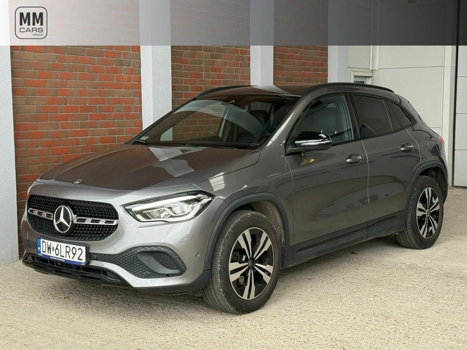 Mercedes-Benz GLA MERCEDES-BENZ GLA 200 Progressive -FVAT23% -SalonPolska -Serwisowany