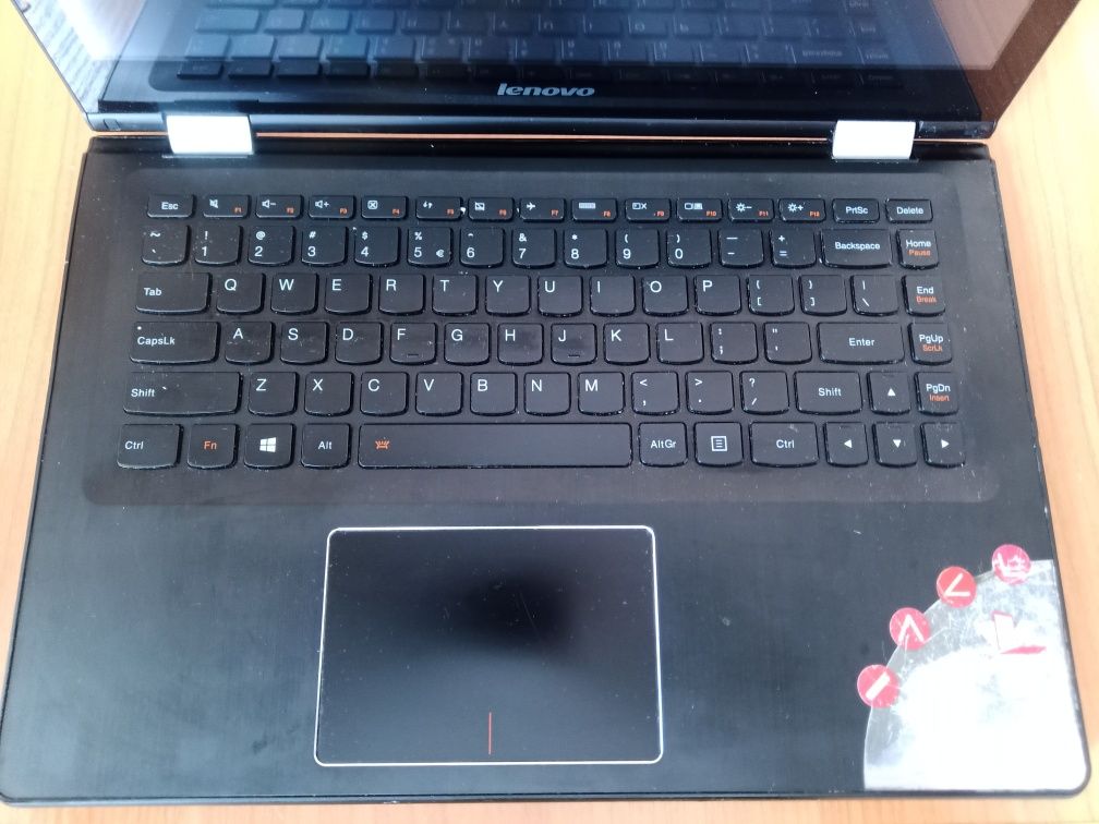 Ноутбук Lenovo Yoga 500-14ISK по запчастинах або цілим