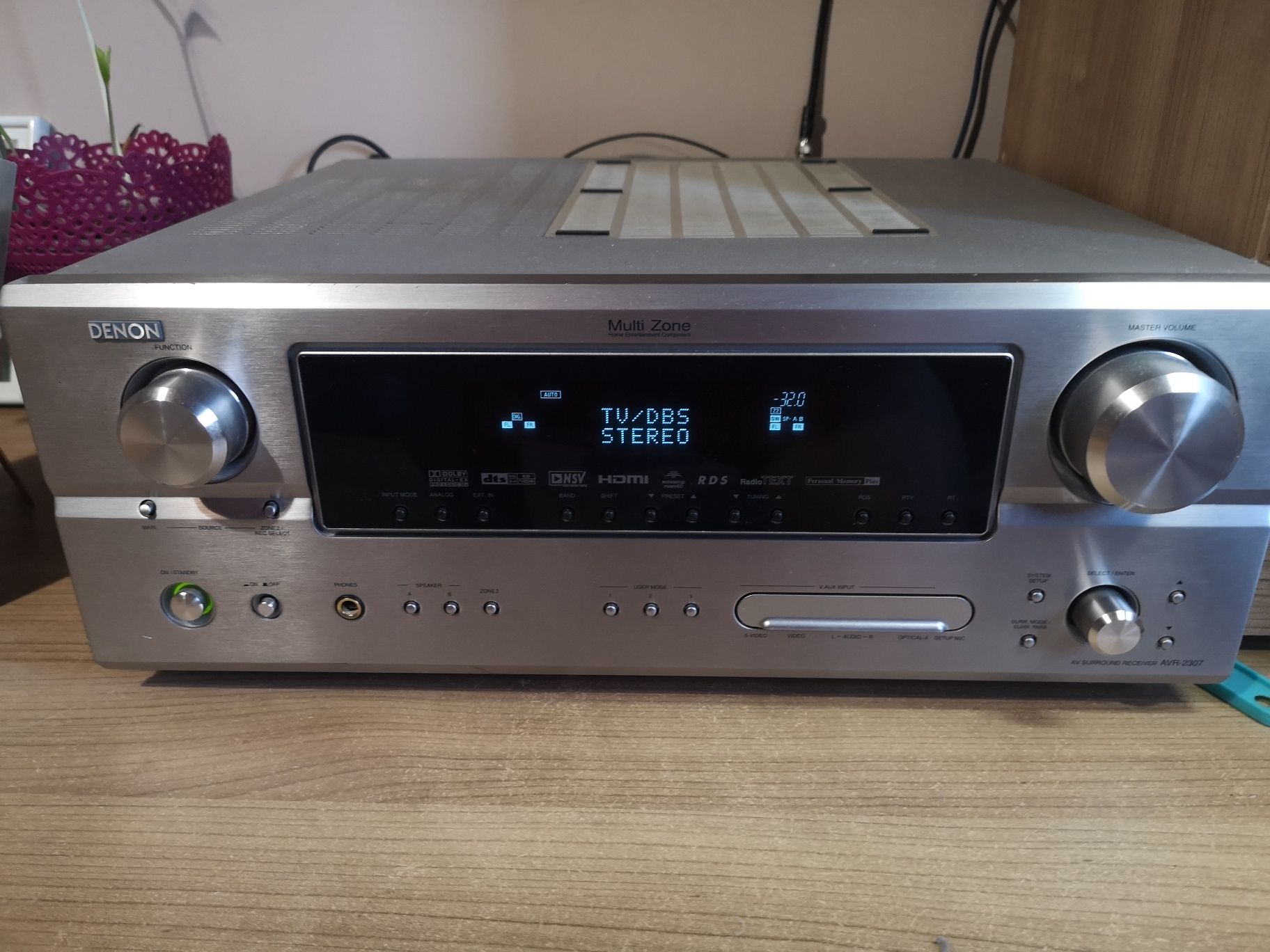 Denon avr-2307 7.1  135w rms x7