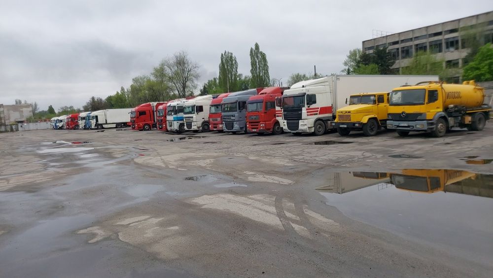 Вантажне (грузовое) СТО TIR Каменское