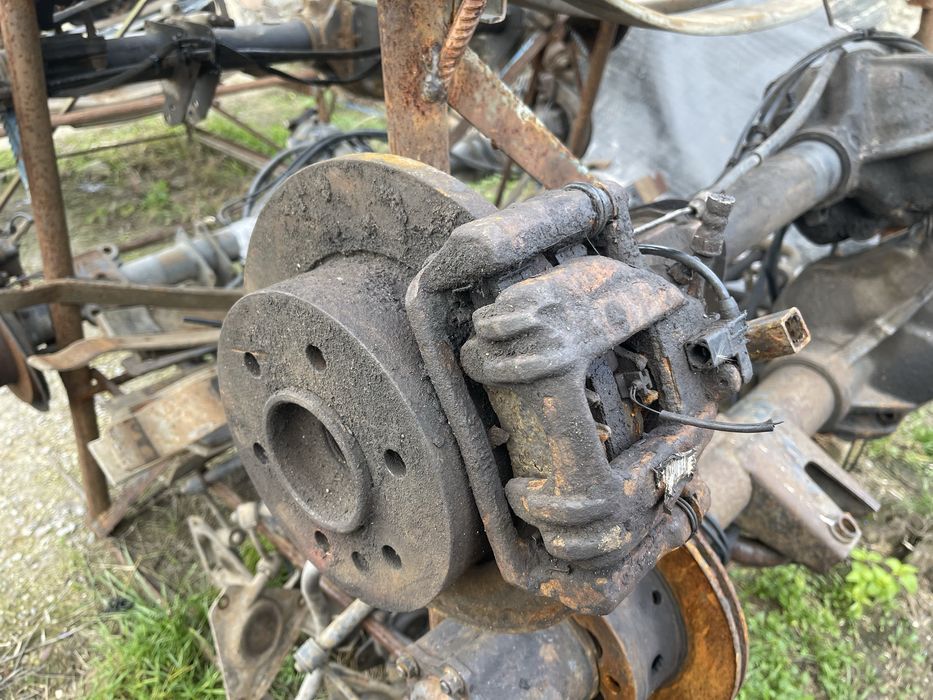 Міст 46:11 Однокатковий Mercedes Sprinter W906