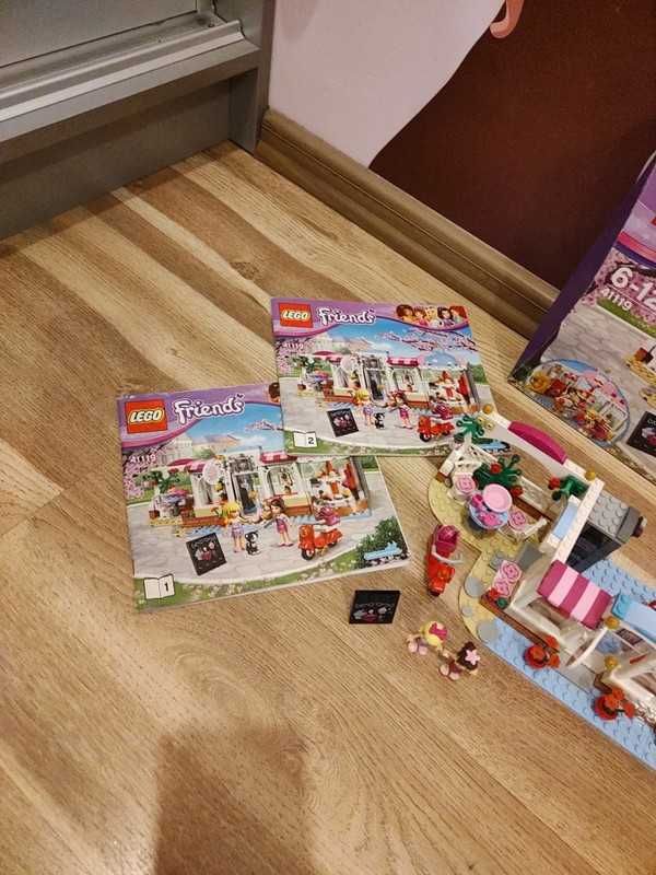 LEGO friends 41119 Cukiernia w Heartlake