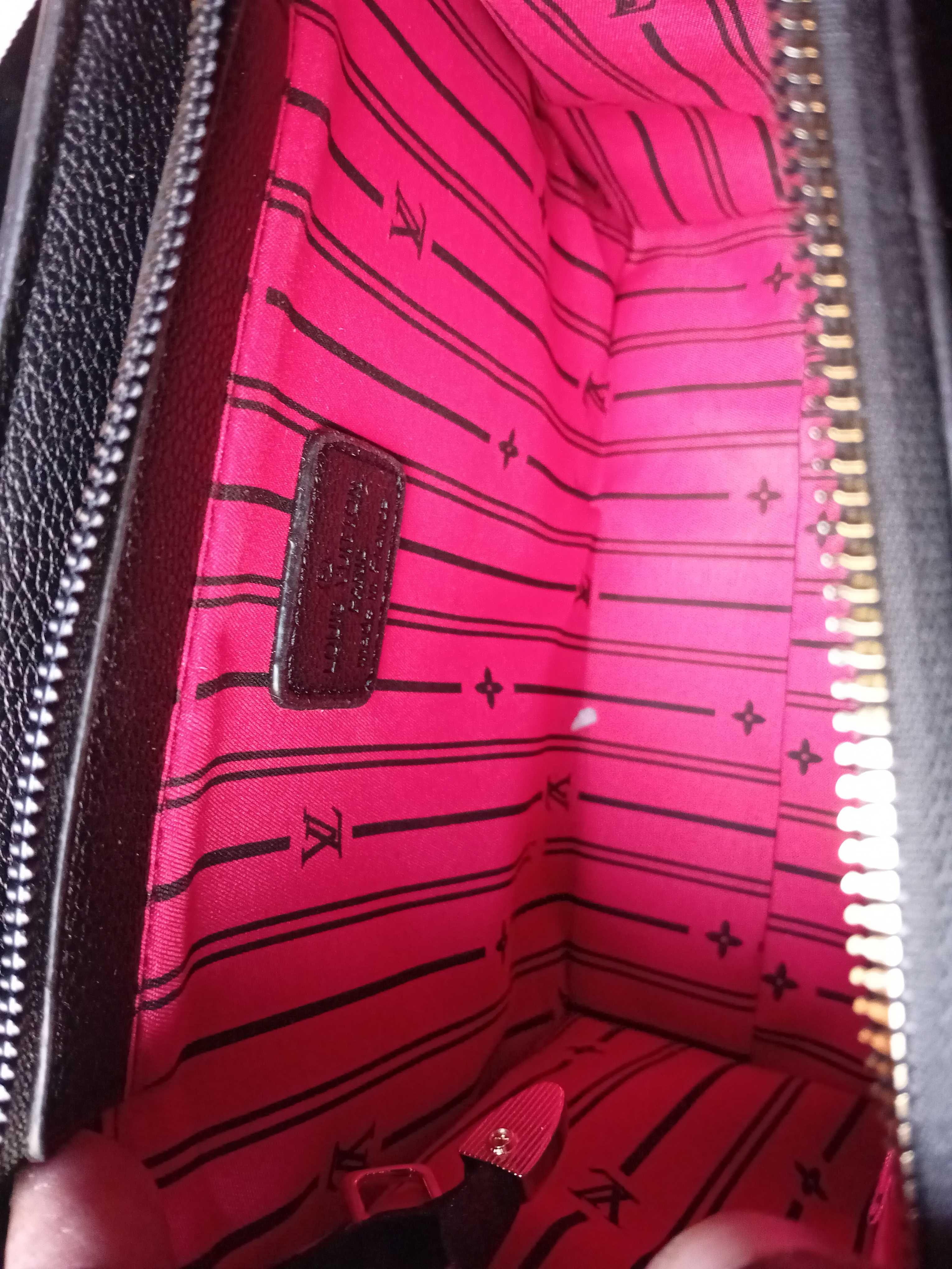 Bolsa nova da Louis Vuitton preta
