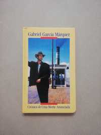 Livro - Crónica de uma Morte Anunciada, de Gabriel García Márquez