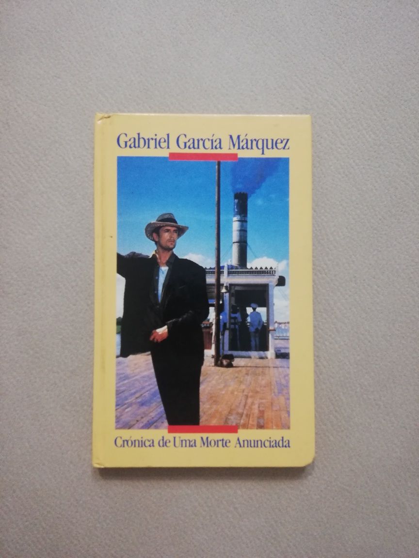 Livro - Crónica de uma Morte Anunciada, de Gabriel García Márquez
