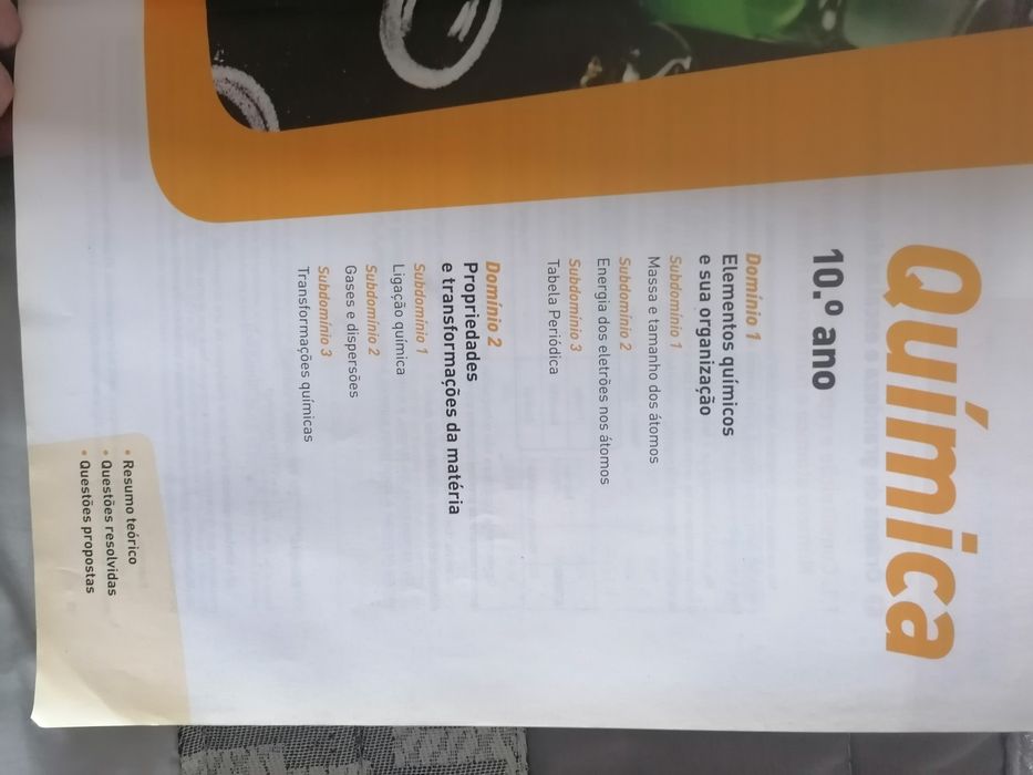 Preparação exame física e química 11°ano