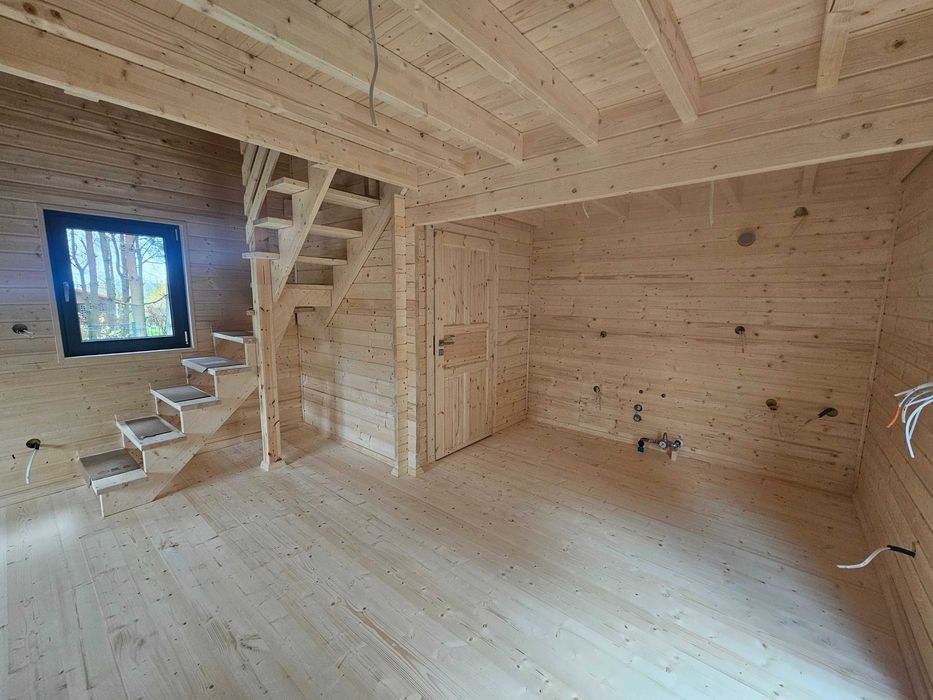 domek letniskowy / całoroczny MOZAMBIK 35 m2