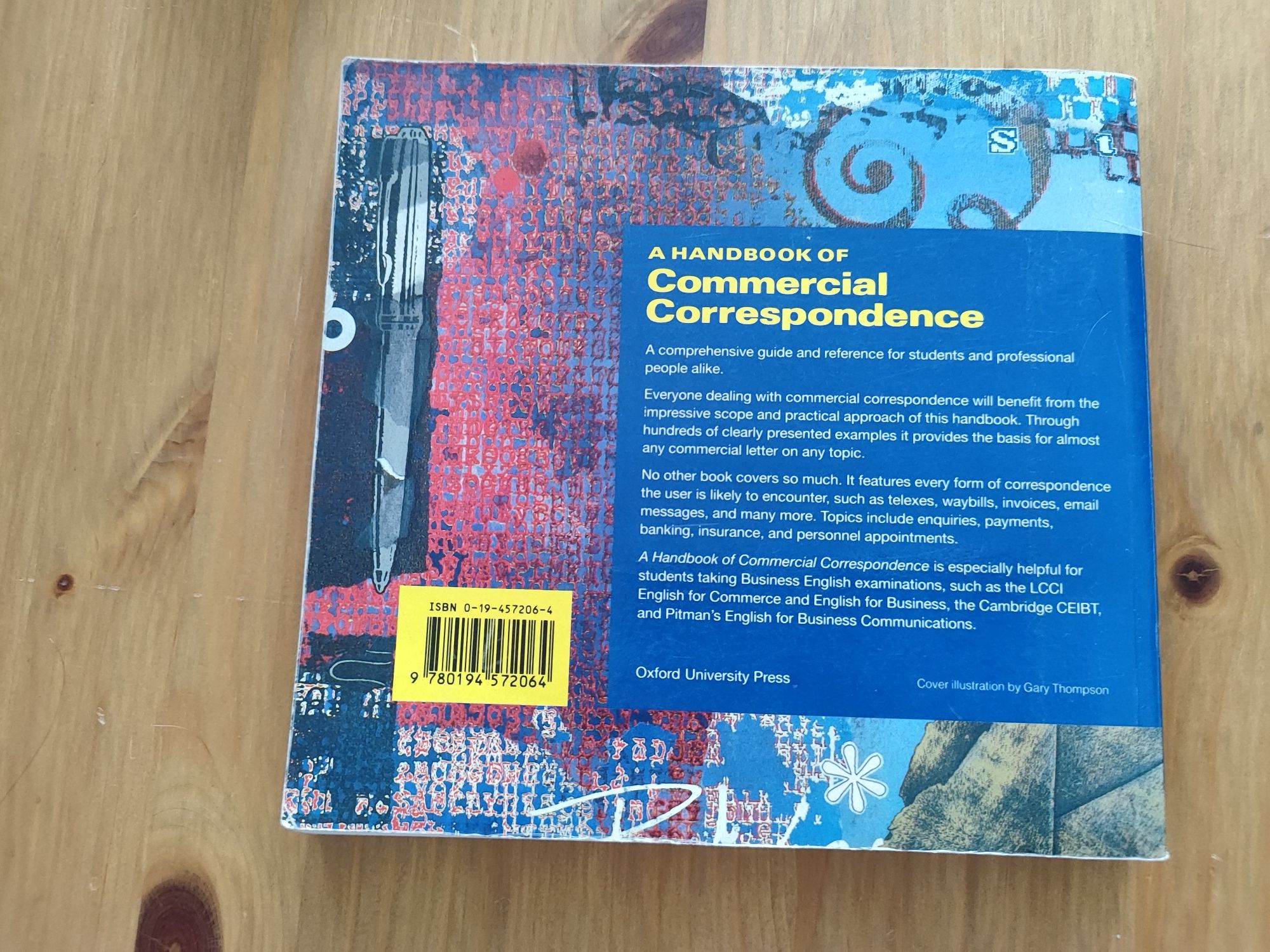 A handbook of commercial correspondence