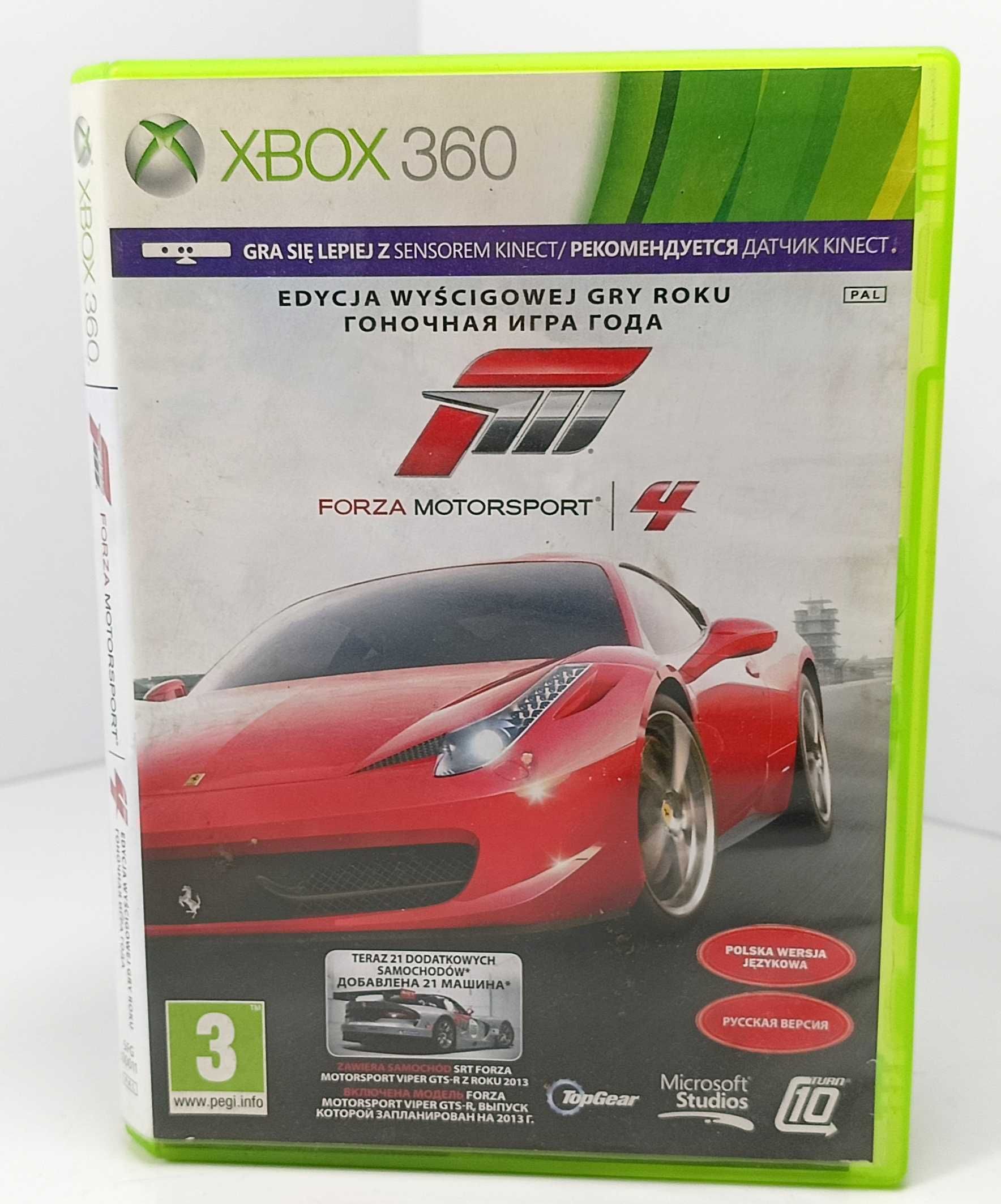 Forza Motorsport  4 MICROSOFT XBOX 360