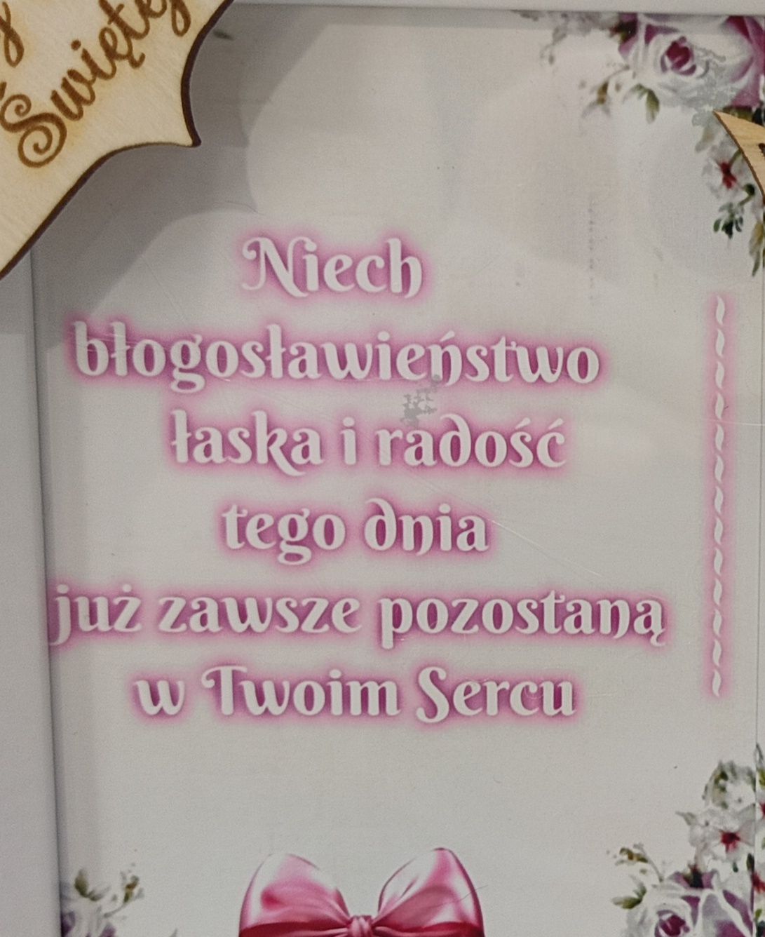 Pamiątka Pierwszej Komunii Świętej