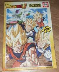 Puzzle 500 peças Dragon Ball