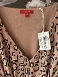 Guess sukienka puder panterka  L/40 new %%%