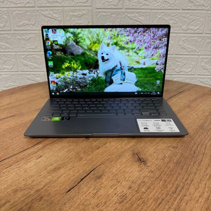 Asus ZenBook Q407IQ 14.0" FHD IPS Ryzen 5 4500U 8GB 256GB SSD MX 350