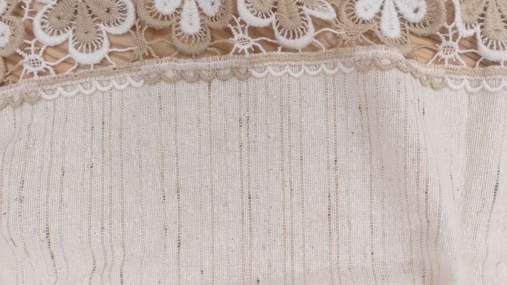 Firana z gipiurą krótka 5,50 mb