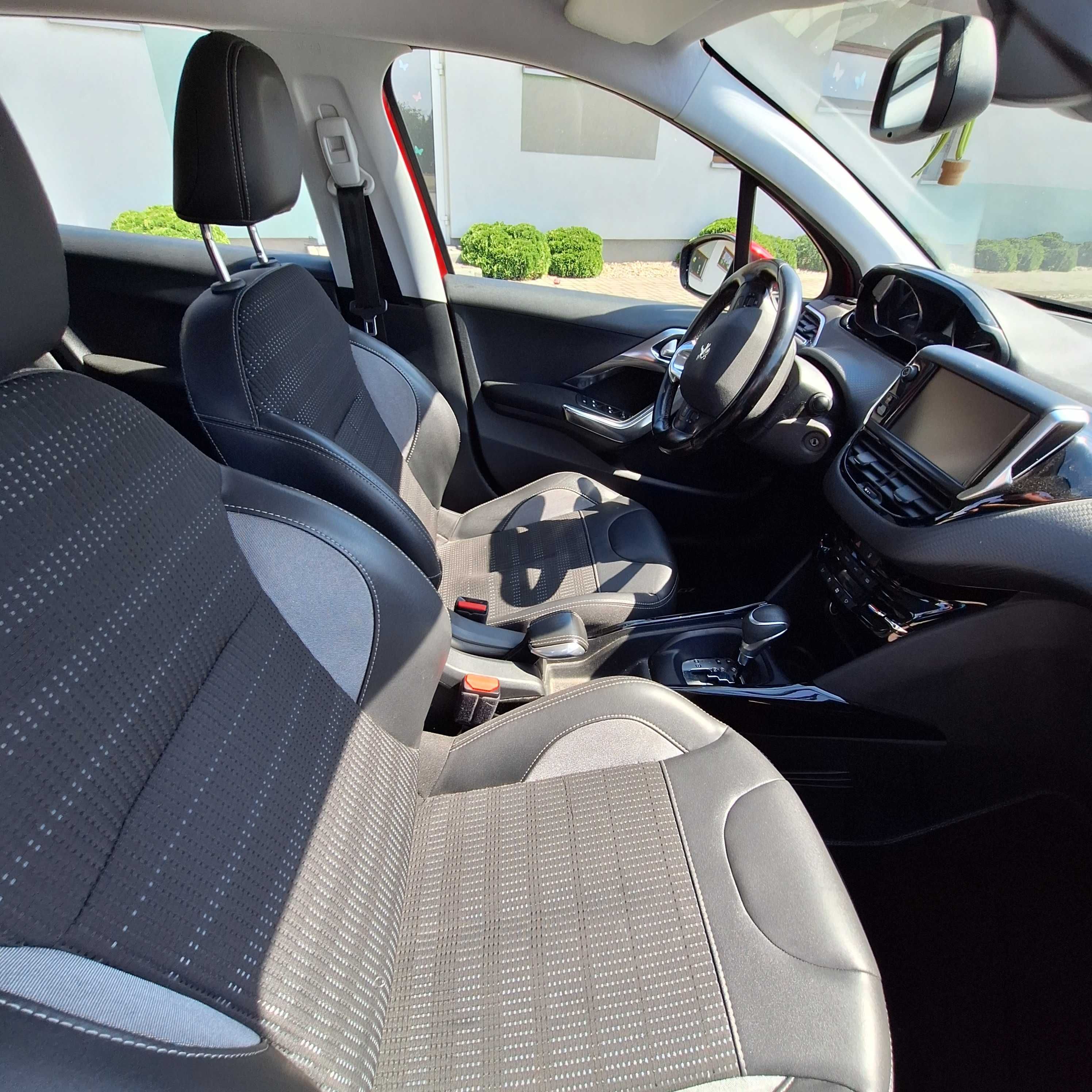 Peugeot 2008 samochód AUTOMAT, kamera cofania, bogate wyposażenie