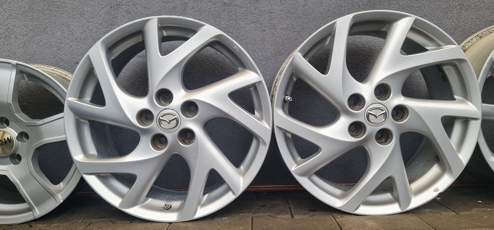 "18 5x114.3 Mazda oryginał
