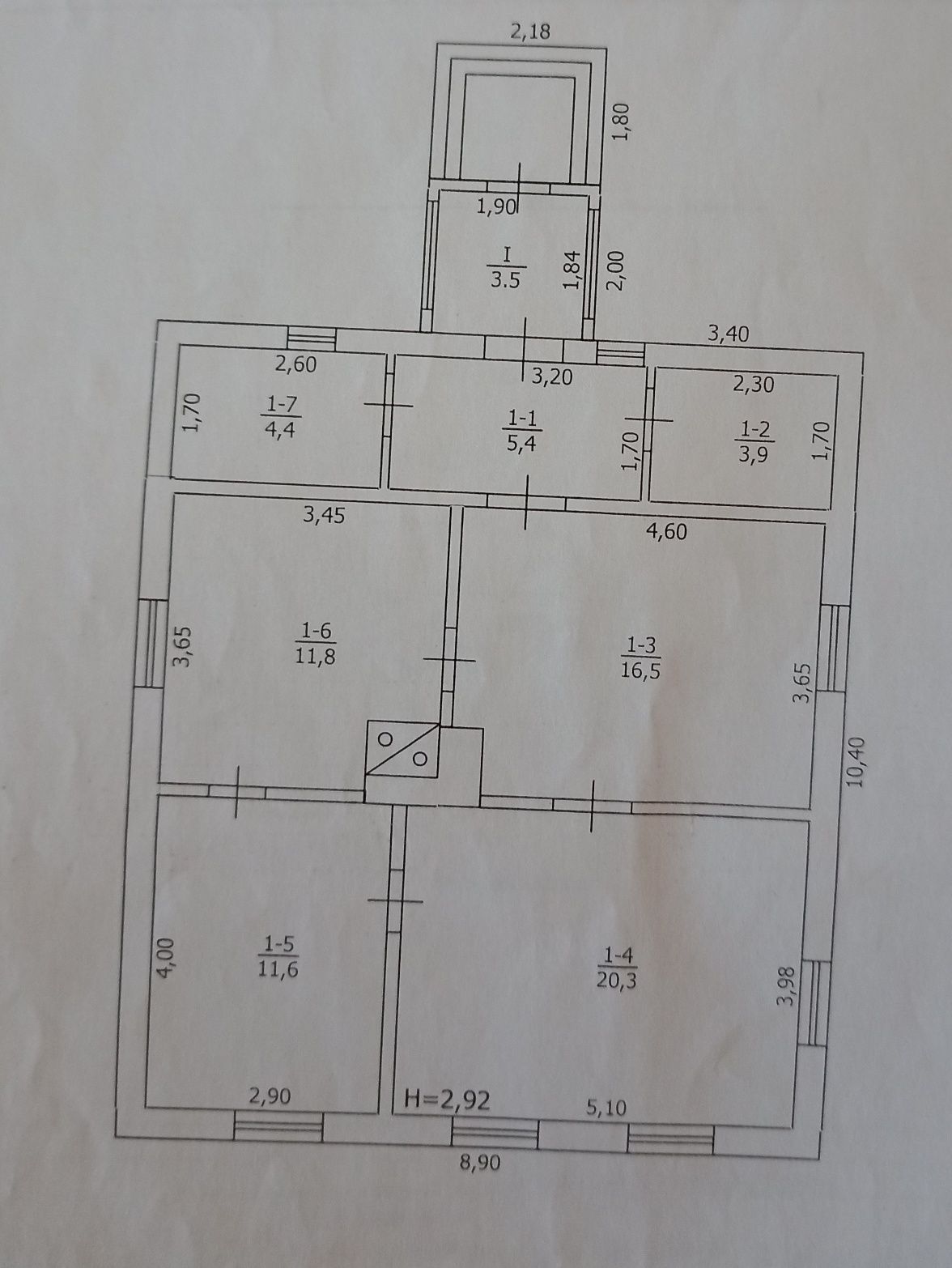 Продажа кирпичного дома в Малиновке у озера