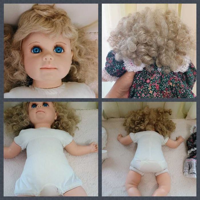 Колекційна рідкісна лялька реборн  Баффі Jerri McCloud, кукла 50см