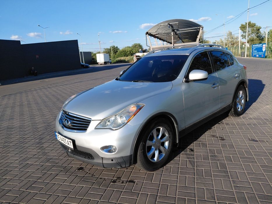 Infinity Ex35 2008год газ/бенз