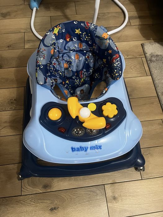 Chidzik baby mix z sylikonowymi kolami