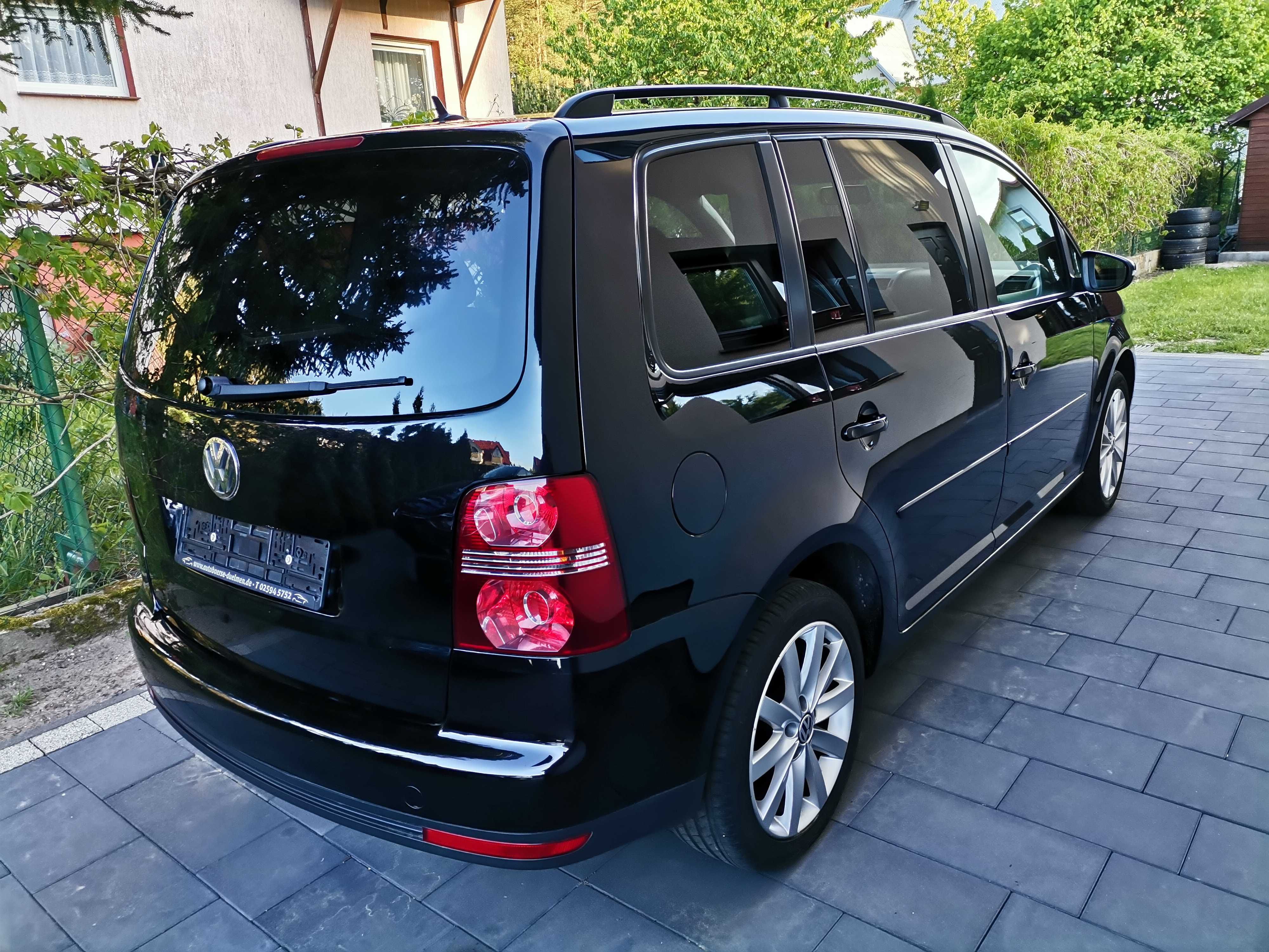 VW TOURAN 1.6 MPI 102 KM Benzyna - 2009