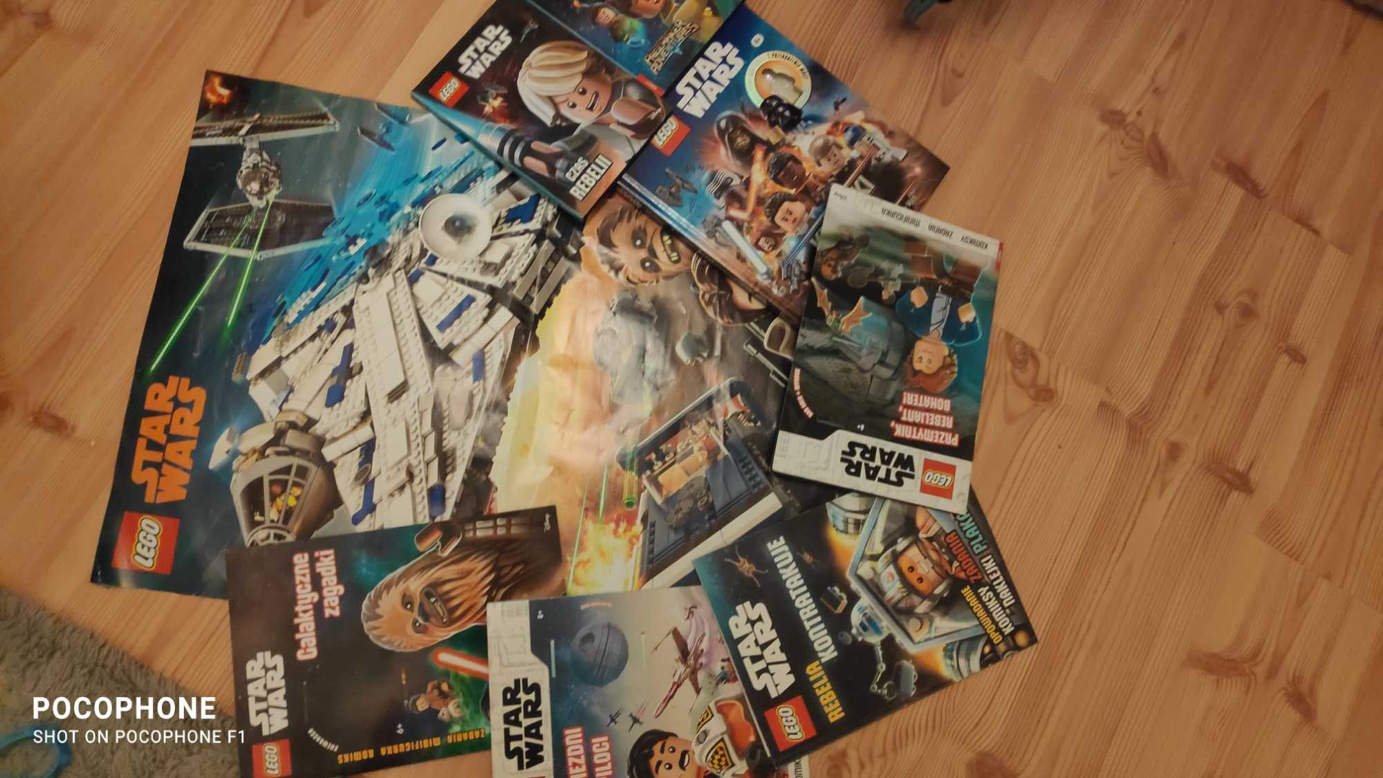 Książki LEGO star wars kroniki mocy misje czas rebelii plakat itp