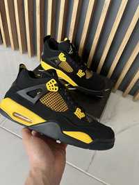 Hit Sezonu ! ! !  Buty Nike Air Jordan 4 Retro Yellow Thunder  r. 36-4