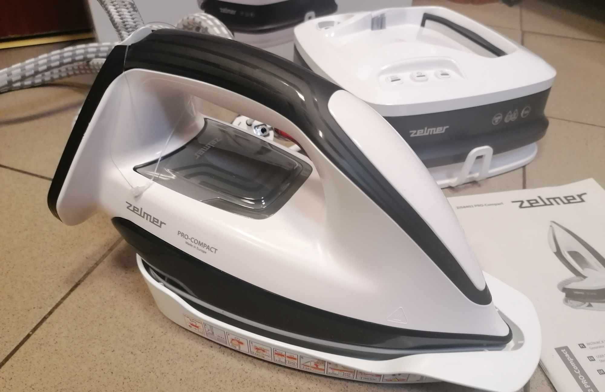Stacja parowa Zelmer ZIS8402 Pro-Compact 2400 W