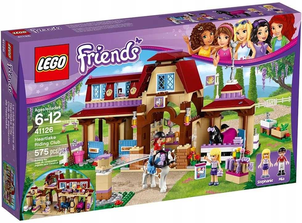 LEGO 41126 Friends Klub jeździecki w Heartlake