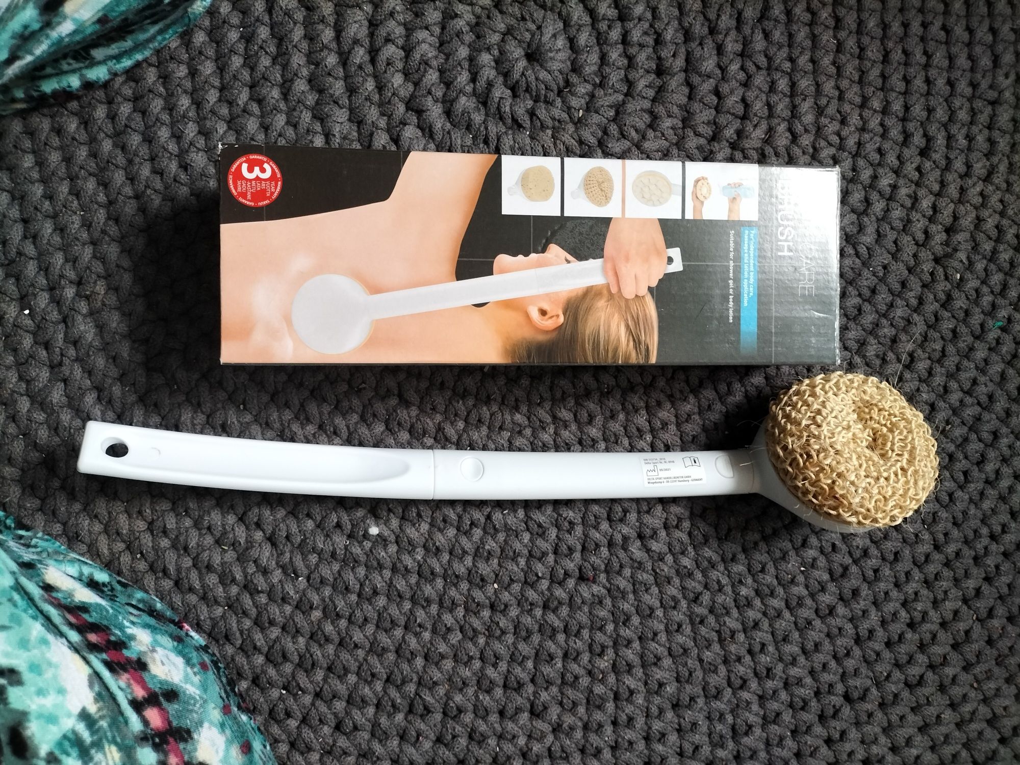 Szczotka do pielęgnacji ciała/ body care brush LIDL nowe