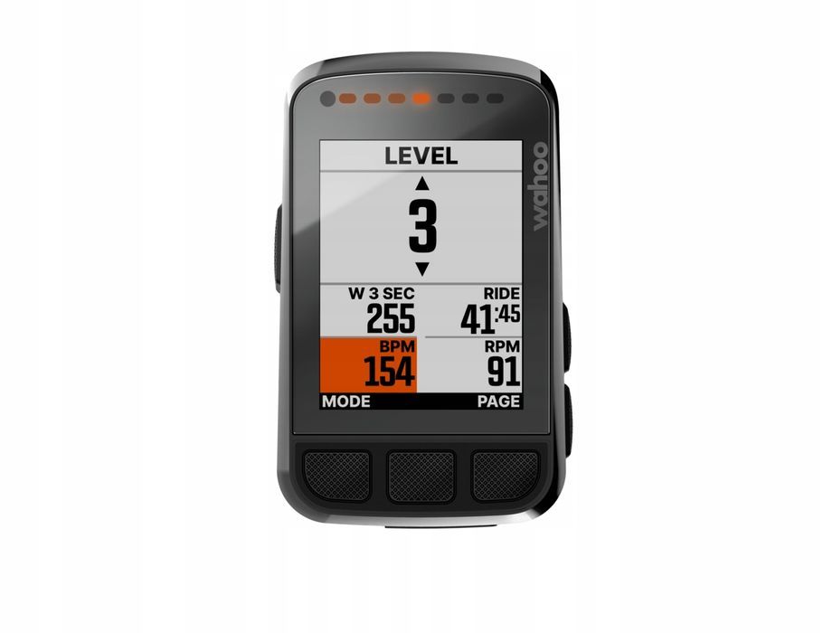 uszkodzony licznik rowerowy bezprzewodowy wahoo fitness elemnt