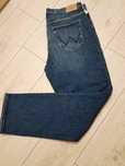 Spodnie jeansy Wrangler Oryginalne, dla wysokich 46