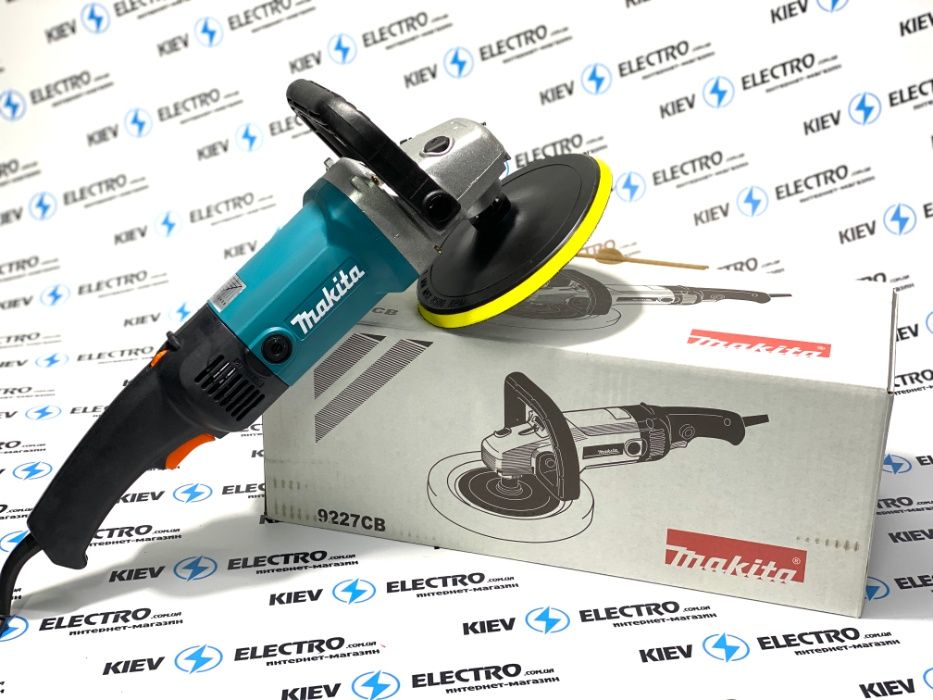 Полировальная машина, полировка Makita 9227CB Гарантия 1 год (макита)