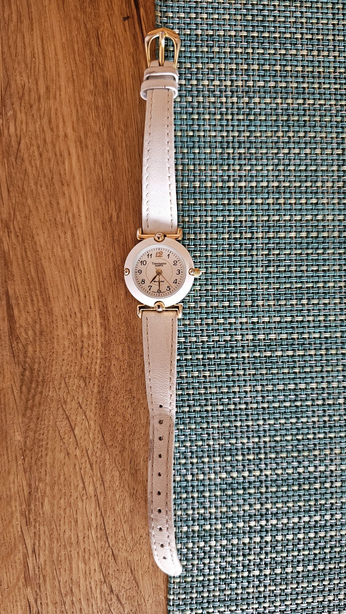 Zegarek komunijny dziewczynka Time Master biały