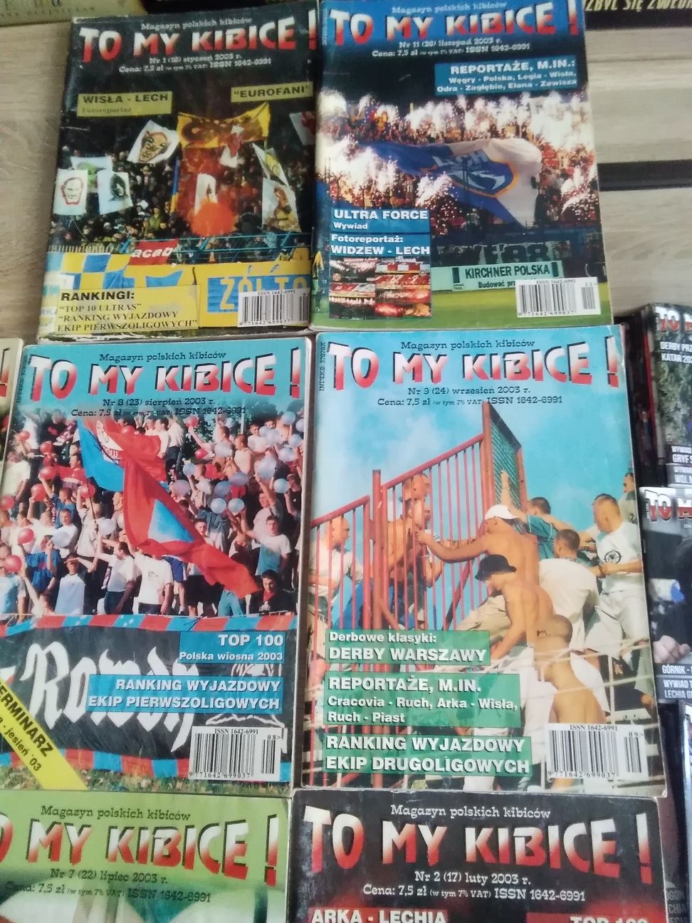 Miesięcznik To My KIBICE z 2003