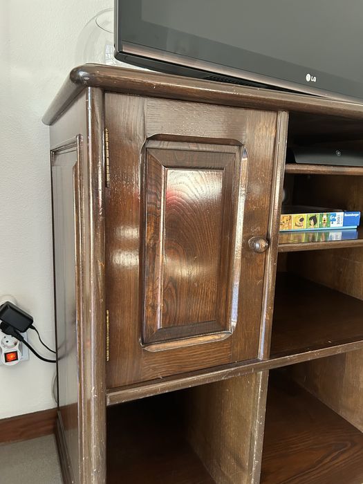 Móvel TV Madeira Maciça