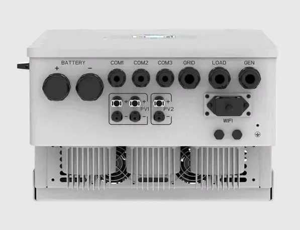 Гібридний інвертор SUN-12K-SG04LP3-EU Deye WiFi 12 kW, 3 ф, 2 MPPT, LV