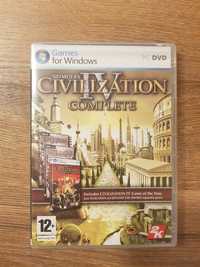 Gra komputerowa Civilization 4 compete edition