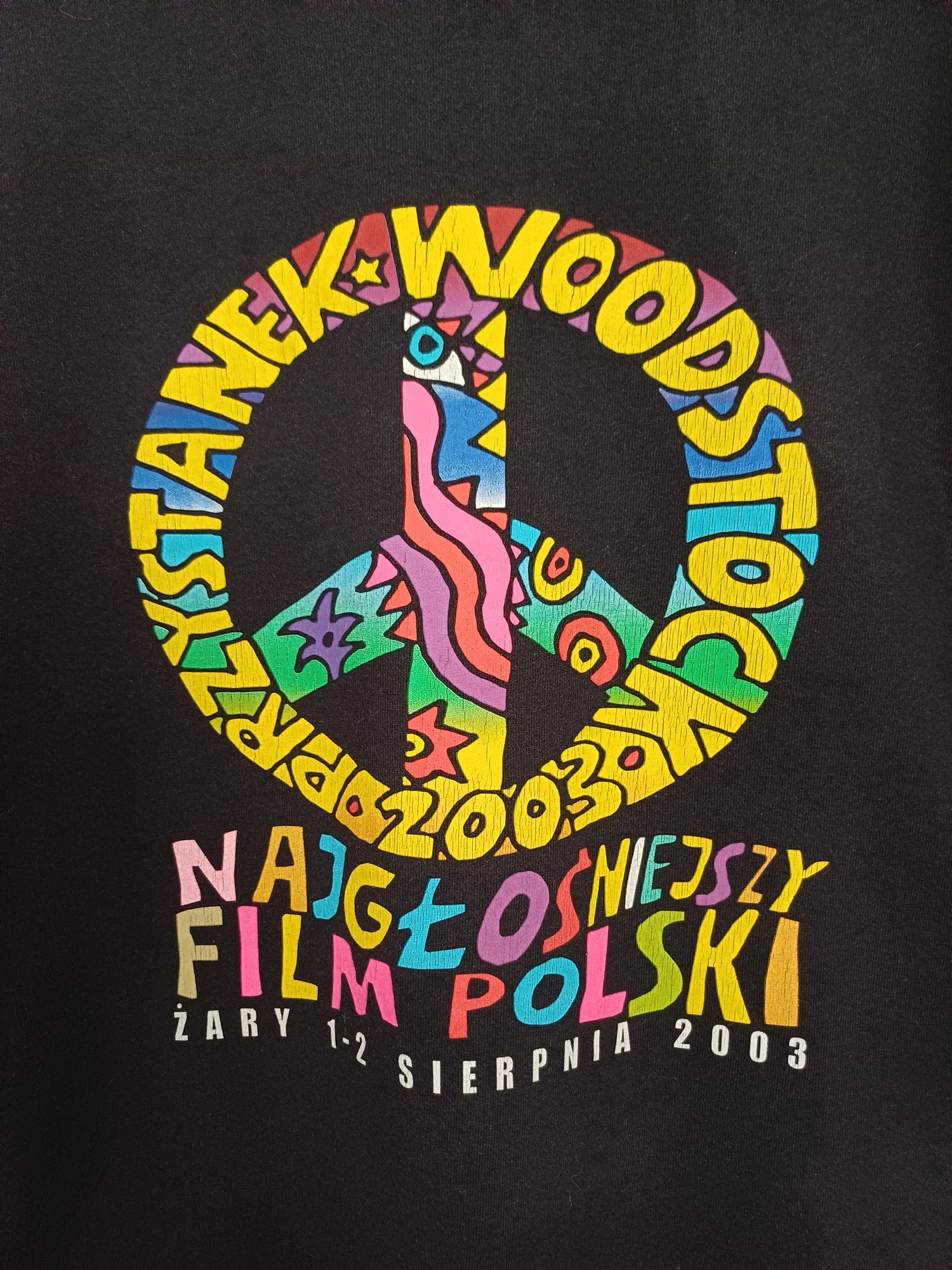 Vintage Przystanek Woodstock 2003 T-Shirt Pol'and'Rock